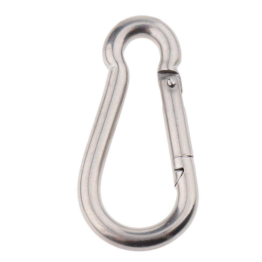 316 Stainless Steel Keychain Clip Carabiner for Kayak Leash