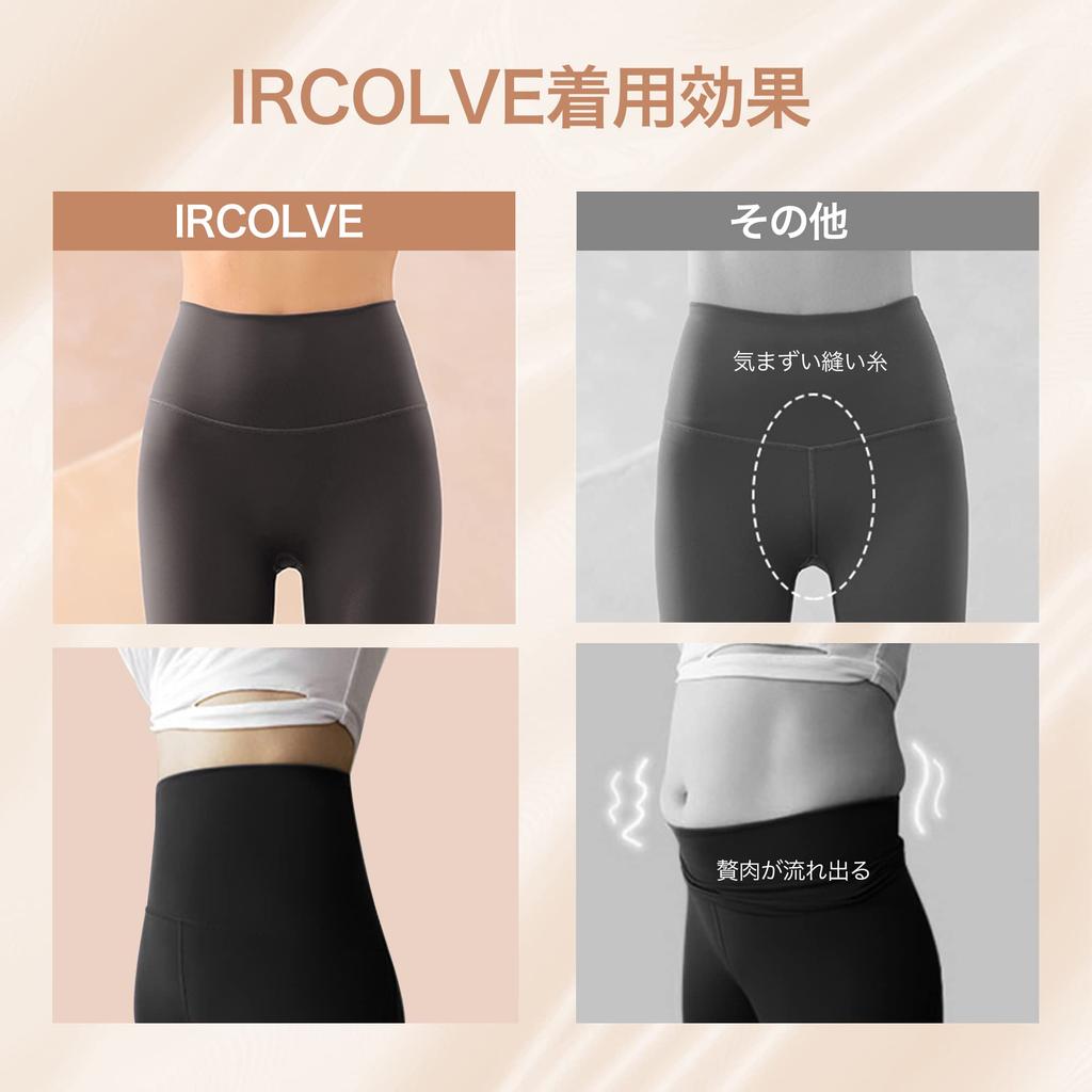 IRCOLVE Length Yoga Summer Sports Skin Short Compression Yoga Running Size Women's 5/10th Pants, Leggings, Series, Leggings, Cotton, Butt-Shaping,