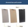 Capac durabil cu roletă pentru consola centrală pentru W204 W212 W207 Interior optim al mașinii