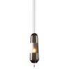 Nordic Minimalist Glass Pendant Light for Bedroom or Living Room
