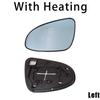 For Toyota Vitz 2012- Car Rearview Mirror Glass Outside Door Side Lens With Heating