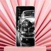 Phone Case For Samsung A56 A36 A26 A24 A16 A14 A12 A32 A50 A70 A20E A22 A40 A34 A54 A42 A52 5G A04s A06 Cover Black White Car