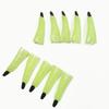 10Pcs/set Nail Luminous Fake Fingers Cover Halloween Cosplay Prop Party Decorations Toys