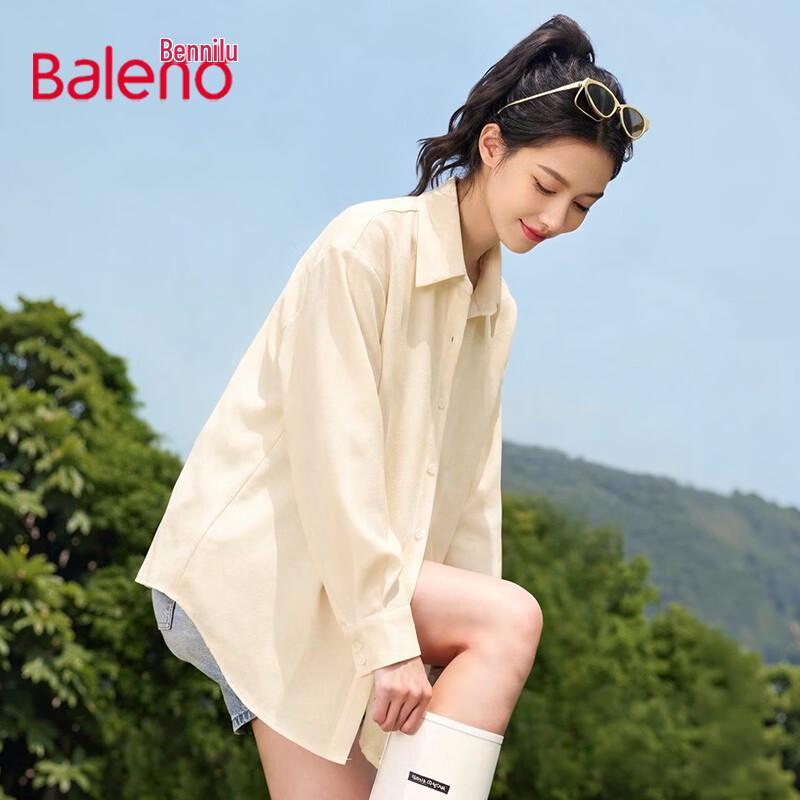 Baleno Women s Ice Silk Sun Protection Long Sleeve Shirt XL