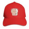 DuDu Bear Carrying His Love BuBu Panda Baseball Cap Military Tactical Cap Anime Fun Hats Hood Unisex Golf Wear Womens