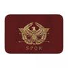 Rome SPQR Roman Doormat Kitchen Entrance Home Floor Mat Anti-slip Carpet Rug for Balcony Footpad Mats