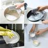 Double-Sided / Single-Sided Silver Fabric Dishcloth Dish Towel Absorbent Non-Stick Oil Dish Rag Housework Cleaning Oil Removal Kitchen Cleaning