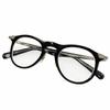 Excellent EYEVAN Glasses Berman Boston Black Mens Used