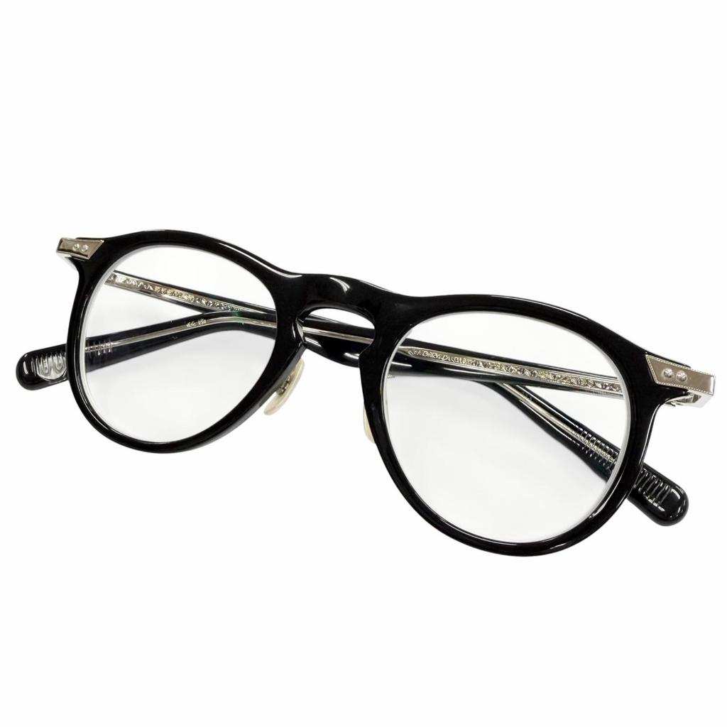 Excellent EYEVAN Glasses Berman Boston black mens Used