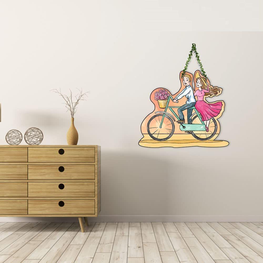 Couple Wall Hanging for Home Decor | Couple Gifts | Valentine Decor Items for Girlfriend Boyfriend Husband Wife