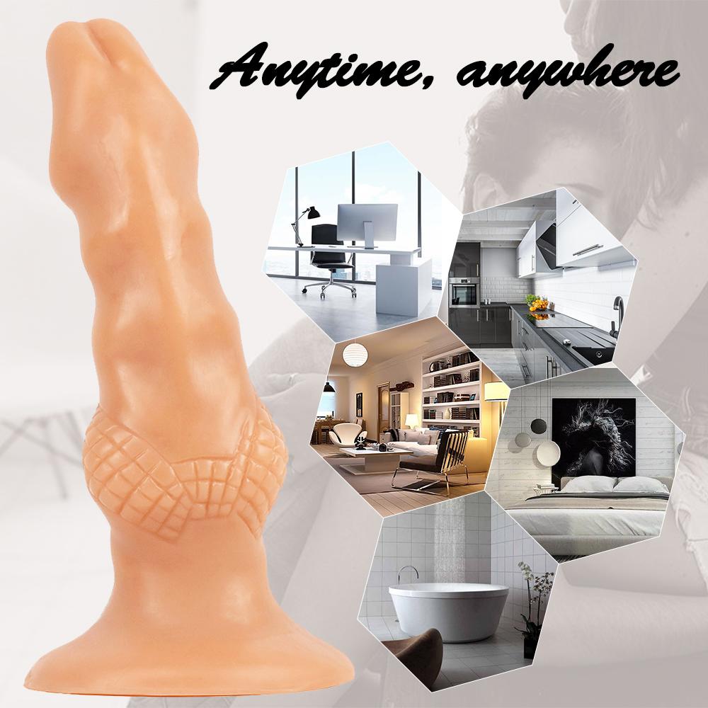 Erotyczny Penis Dorosły Seks Dildo Duży Penis Seks Zabawka Orgazm Pochwowy Seks Produkt G-punkt Masturbacja Dildo Produkt Dorosły