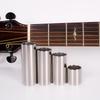 Left-Handed Electric Bass Guitar Set with Metal Slide Tube and Finger Cots