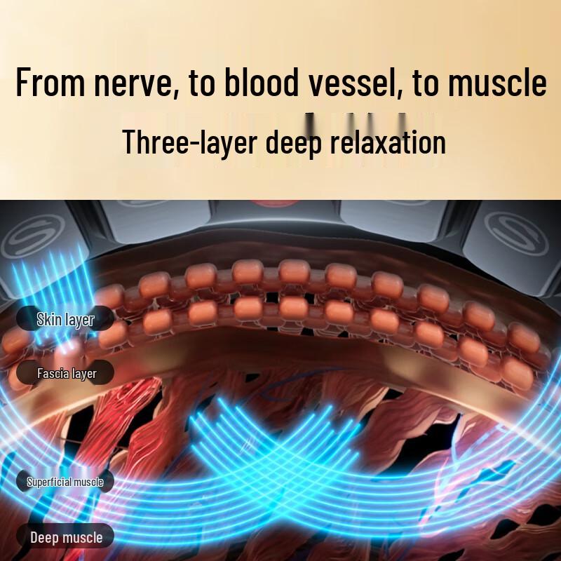 SKG K5-2 Deluxe Smart Neck Massager CN plug (adapter included)