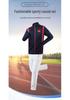 Chinese Team Casual Sports Suit for Men, Women, Coaches & Sports Students - Parent-Child Style Gymnastics & Event Uniform