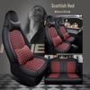 Houndstooth Seat Cover for Wuling Hongguang MiniEV - All-Season, Full Wrap Cushion