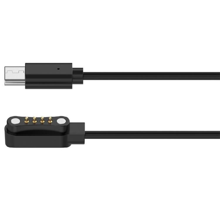 Practical Replacement Charging Wire USB Power Cable Built in Safety Features Plastic Texture for Electronic Accessories