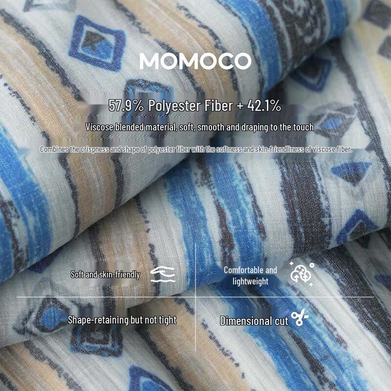 MOMOCO Boy's Trendy Summer Casual Pants