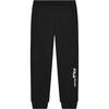 FILA Original Solid Color Comfortable Cuffed Casual Pants Men bottoms Black F11M429604F-BK