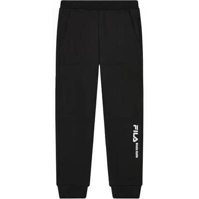 Original Solid Color Comfortable Cuffed Casual Pants Men Bottoms Black F11M429604F-BK
