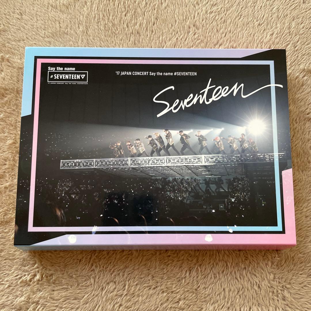 

[USED] SEVENTEEN Say the name DVD