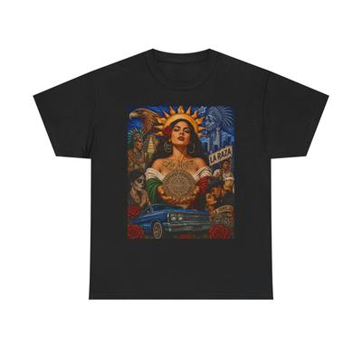 Unisex Schweres Baumwoll-T-Shirt