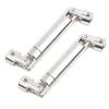 Kovový univerzálny kĺbový hriadeľ CVD 90mm125mm RC náhradné diely pre SCX10 D90 90021 90028