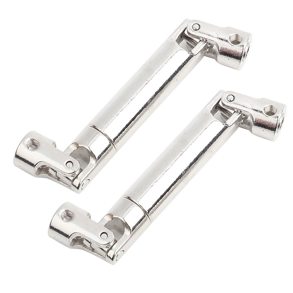 Kovový univerzálny kĺbový hriadeľ CVD 90mm125mm RC náhradné diely pre SCX10 D90 90021 90028