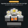 5LED 1200mAh USB Rechargeable Portable Flashlight Lantern Headlamp Waterproof Headlight Outdoor Cycling Fishing Camping Head Torch