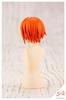 Sosai Garden After School Short Wig A Width 63mm Scale Plastic Model JK013 Girls' [Orange & Purple] Approx. 1/10