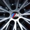 4PCS 60mm M LOGO Emblem Car Rim Cover Decal Tire Wheel Center Hub Cap Cover Auto Accessories for BMW X1 X3 X4 X5 E46 E90 F20 E60 E39 F10 M2 M3 M5