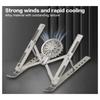 Portable Stand Notebook Computer Cooling Pad With Fans Folding Laptop Stand  Tablet Laptop