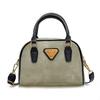 Premium texture retro small bag women's bag 2025 new spring popular versatile messenger bag portable bowling bag