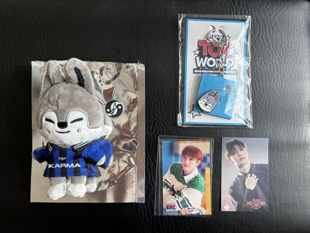 

[USED] Stray Kids KARMA Plush Toy (+Bonus)