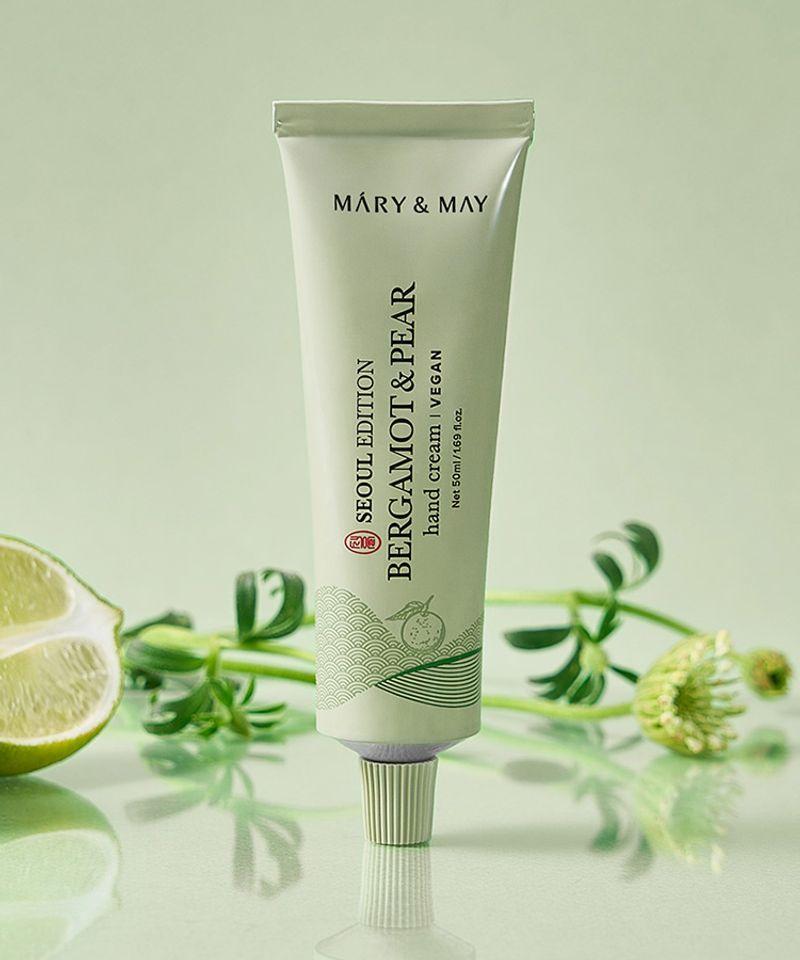 Bergamot and Pear Hand Cream 50ml