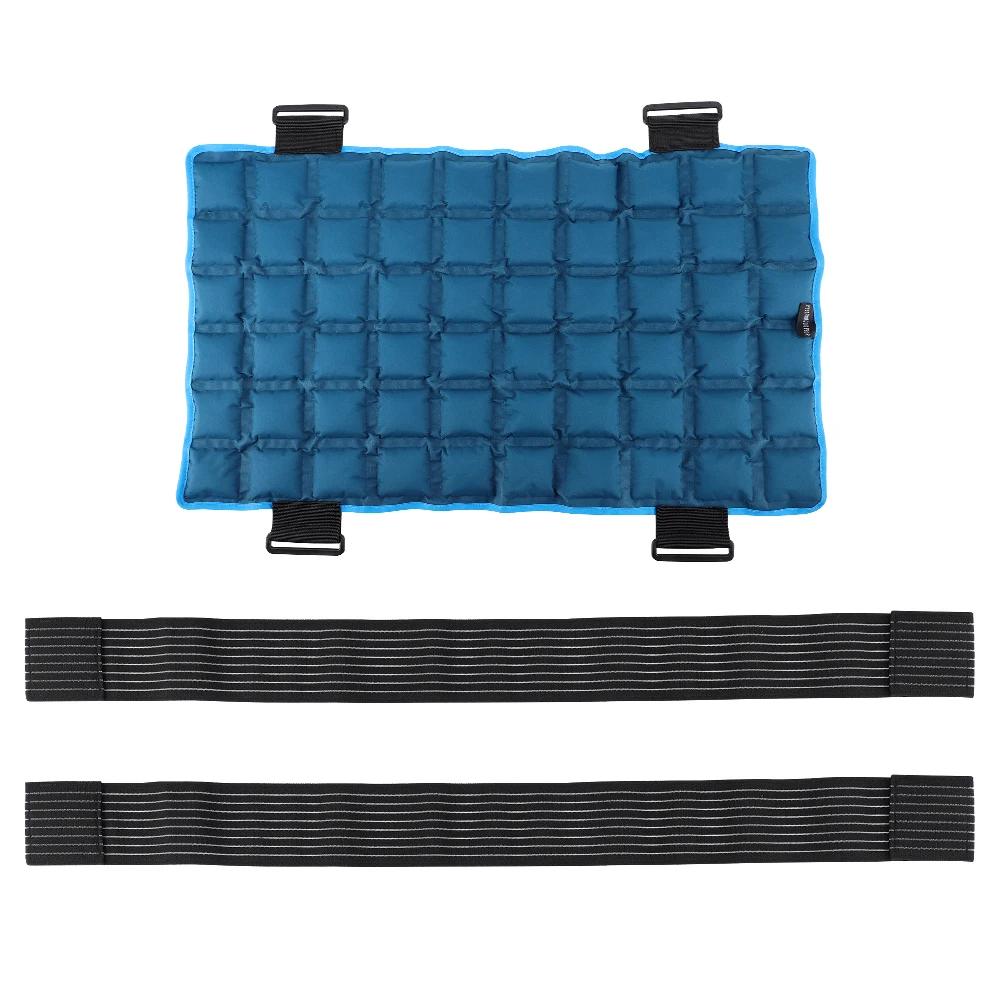 58*35cm Self-absorbing Water Knee Brace Pad Ice Packs Physiotherapy Hot & Ice Compress Heated Knee Leg Neck Shoulder Hip Wrap