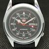 YENİLENMİŞ VINTAGE SEIKO 5 OTOMATİK 6309A JAPON ERKEK D/D SİYAH SAAT a318630-9