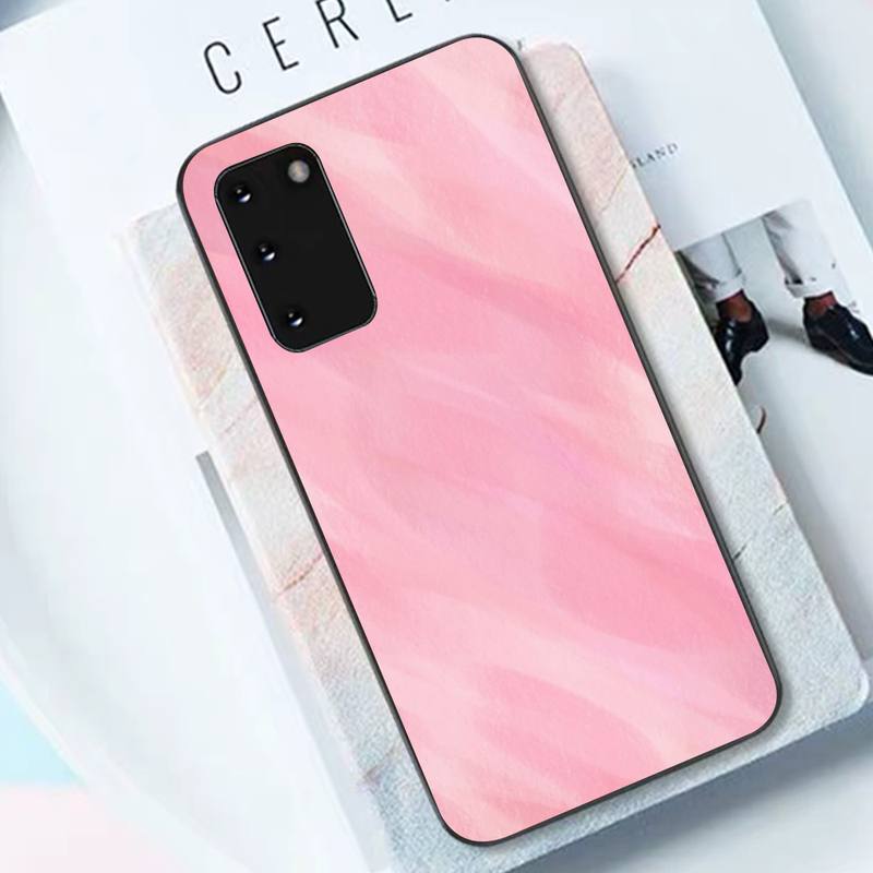 PINK LOVE PINK Phone Case for Samsung S10 21 20 9 8 Plus Lite S20 UlTRA 7edge