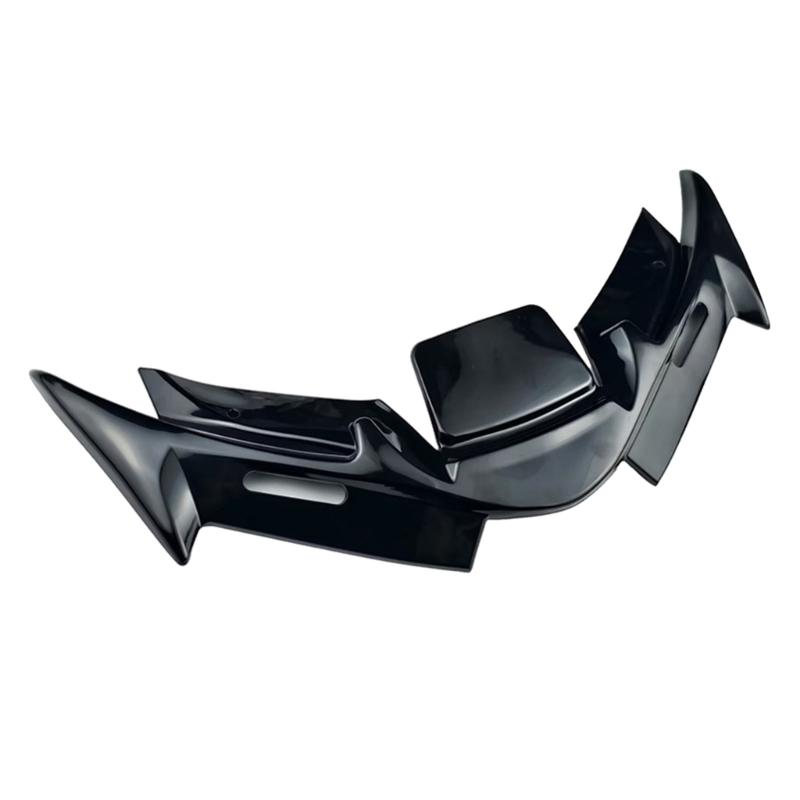 Bike Front Fairing Wing Aerodynamic Designs Motorcycle Stability Enhancement Fairing for Easy Install Motorcycle Fairing