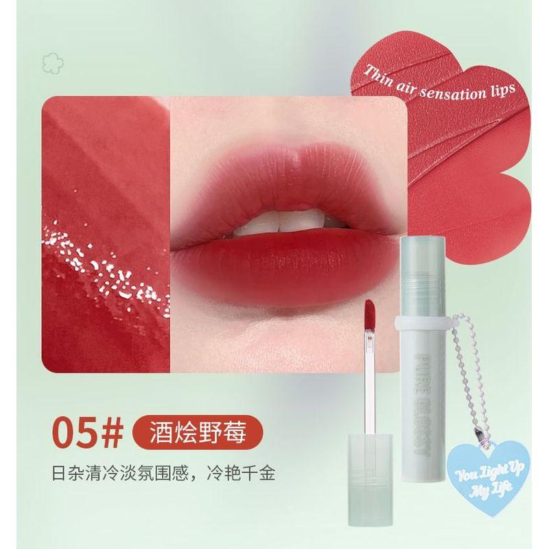 MANSLY - Camlet Matte Lip Glaze - 4 Colors