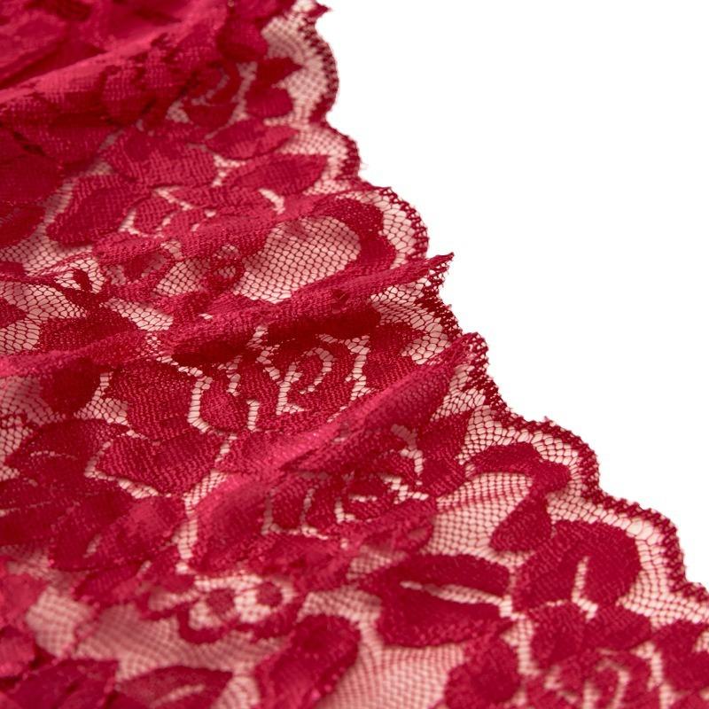 CFSC Women's Large Size Underwear Solid Color Print Lace Underwear