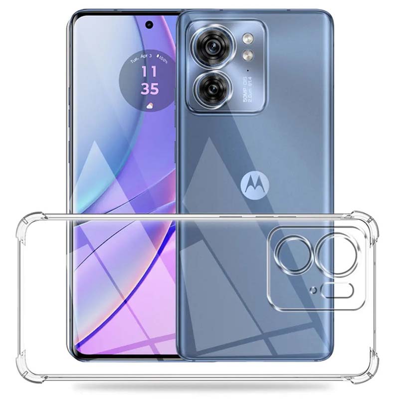 Airbag durchsichtige Handyhülle für Moto G85 G84 G82 G73 G71 G64 weiche TPU-Rückabdeckung für Moto G54 G62 G53 G52 G42 G34 G32 G31 G24