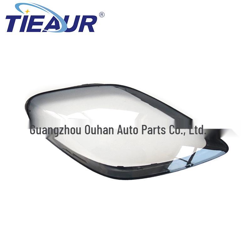 

Compatible with 2024-2026 Porsche Panamera Headlight Cover: Transparent Outer Shell Left Driver Side