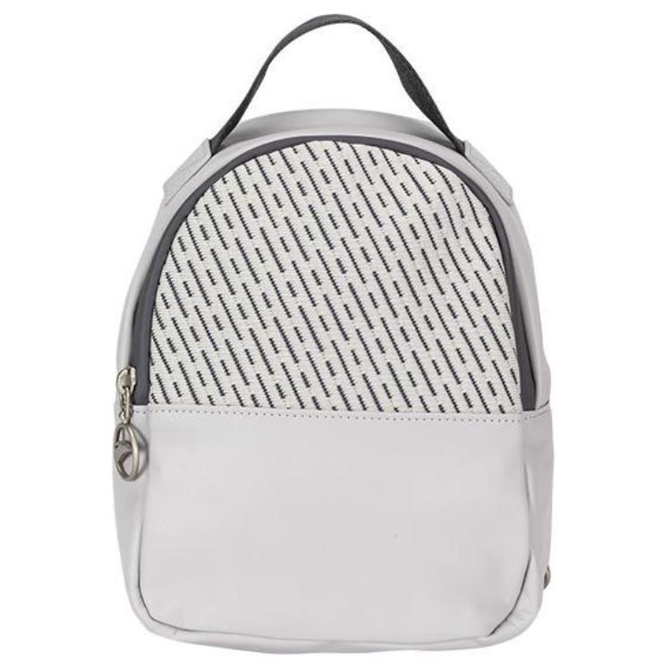 New Anta Life Collection Fabric Laptop Backpack Regular Unisex One Gray 192428127-1