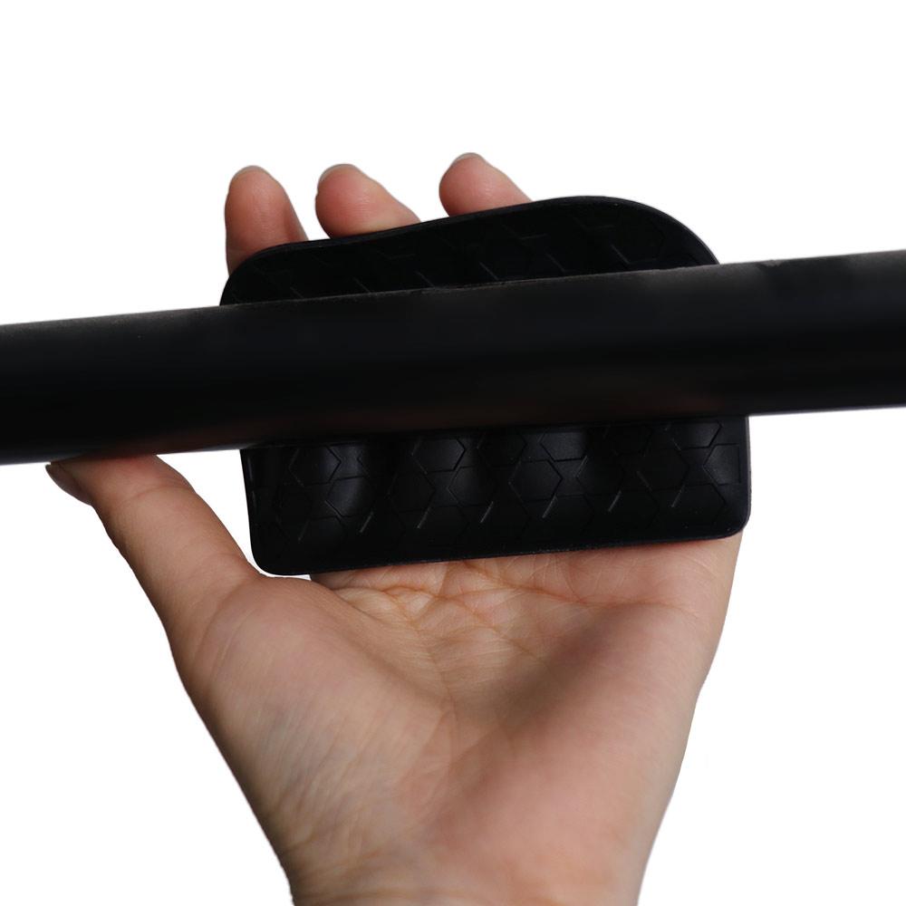 Non-SlipHand Grip Strengthener Grips Protector Finger Trainer  Gym Workout Gloves