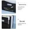 Desktop Stand-up Accordion Folder with 13/25 Pockets - Student Exam Paper Organizer