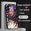 Classic Anime Digimon Japan Art Poster Phone Case For Redmi Note 14 13 12 11 Pro Plus S 5G 14C A3 Soft Black Phone Cover