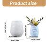 Silicone Ornament Moulds Silicone Vase Molds Irregular Shape Flexible Crafting Moulds Silicone Texture Craft Moulds