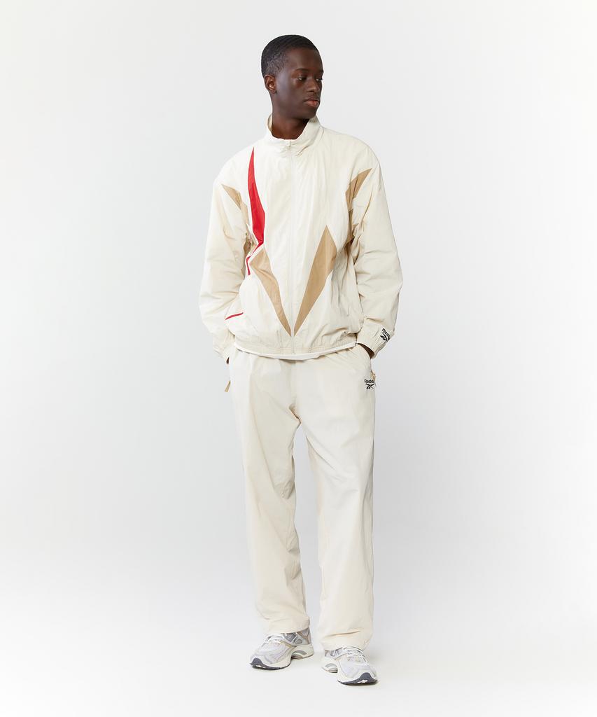 Reebok Vector Flash 2-Way Warm-Up Pants - Beige
