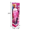 New Handmade 30cm Pregnant Mom with One Baby In Her Belly Doll Girl's Toy Doll with Pink Dress for Girl Color Box Game
