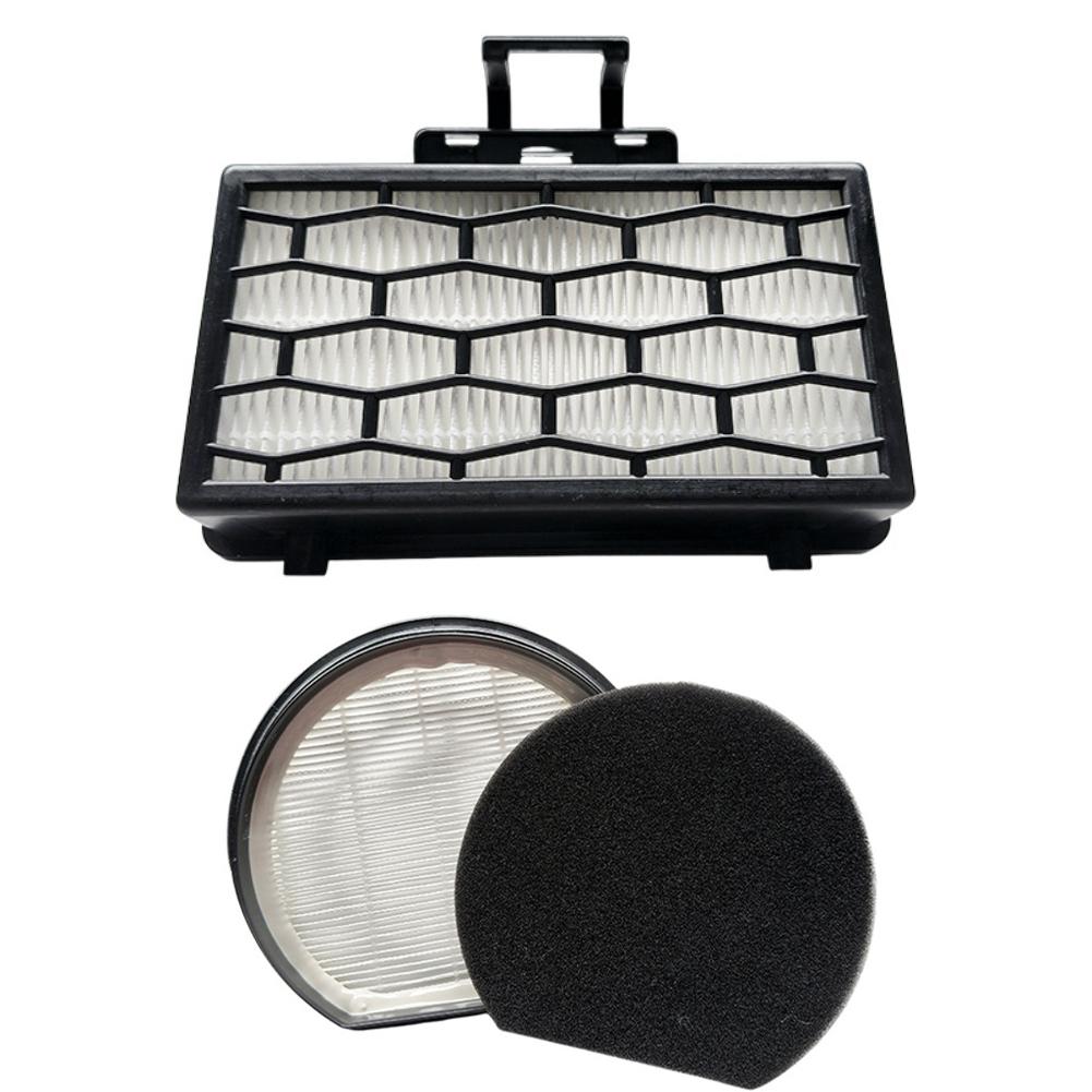 Replacement Filter Kit For Electrolux Vacuum Cleaner EC31-2BB/EC41-2DB/EC41-6CR HEPA Filter With Square And Round Filters